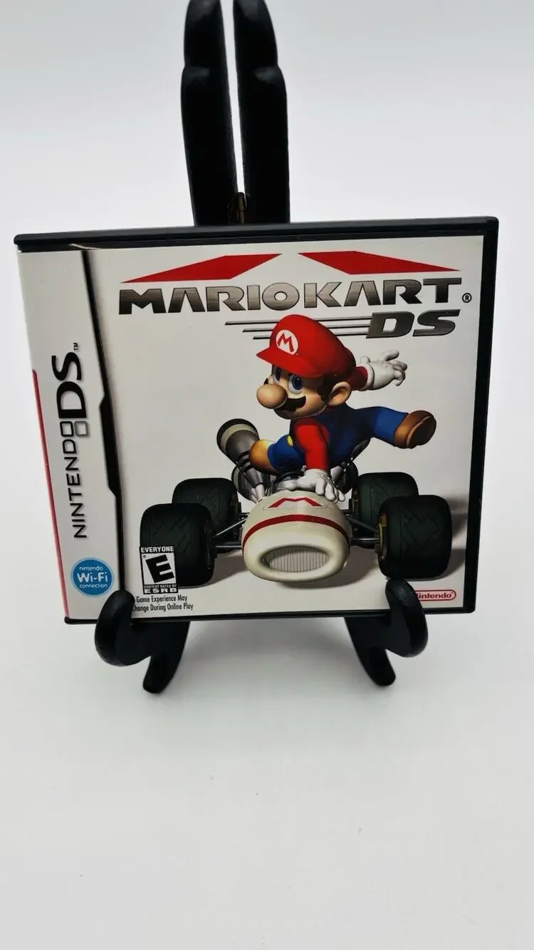 Mario Kart - Nintendo DS CIB Tested Works Complete VG Condition